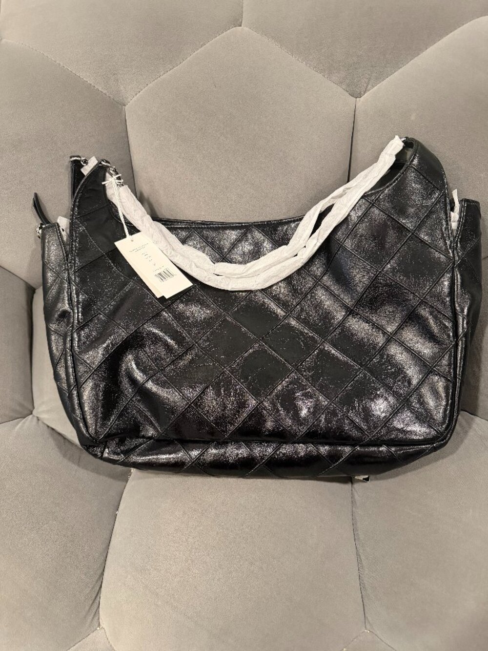 NWT Tory Burch Fleming Distressed Large Tote
